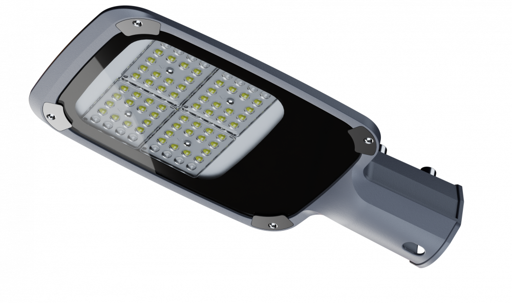 Светильник светодиодный уличный ДКУ-50вт NSF-PW9-50-5K-W-LED КСС ШБ