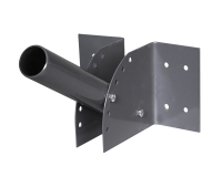 Настенный держатель для светильников jazzway PSL(РКУ) D40*1.5 серый