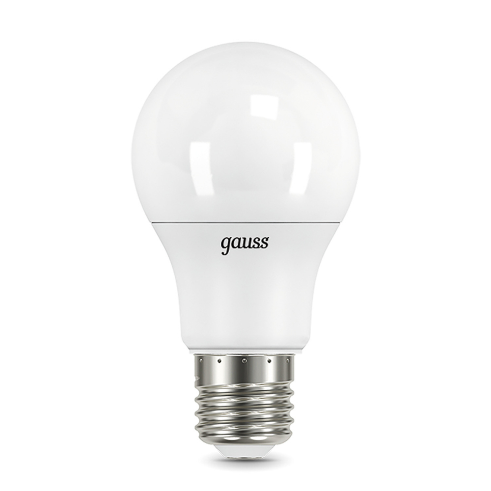 Лампа светодиодная LED 10 Вт 930 лм 2700-4100К А60 груша E27 AC 220В изменяемая цветовая температура Black