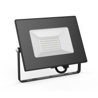 Прожектор светодиодный ДО-50 Вт 3200 Лм зеленый свет IP65 175-265 В черный LED Elementary Gauss
