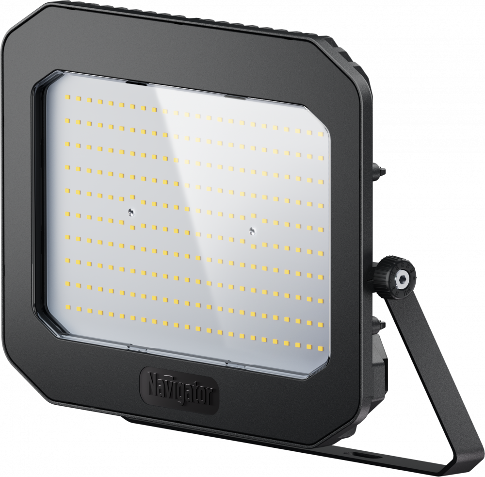Прожектор светодиодный ДО-200w NFL-04-200-6.5K-BL-D110-LED