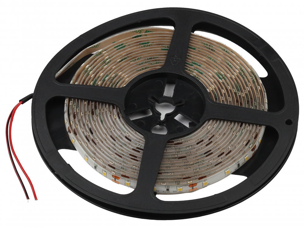Лента светодиодная 4,8Вт/м 12В 2700К IP65 60LED/м KU-2835AD-60D-WW