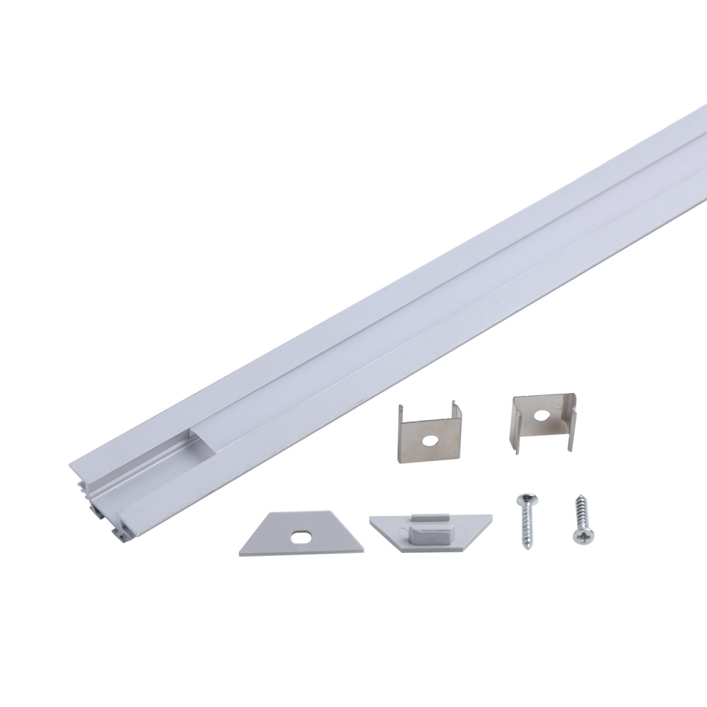 Профиль для светодиодной ленты 2000х30х10мм угловой Аксессуары